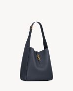 YSL LE 5 À 7 Supple Large in Grained Leather - Image 2